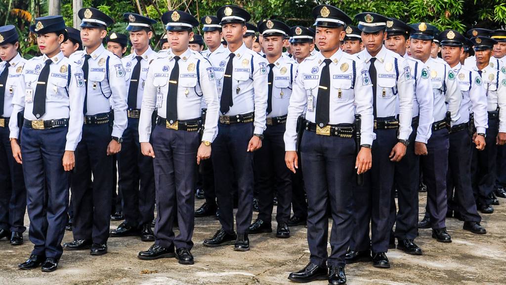 group of security guards