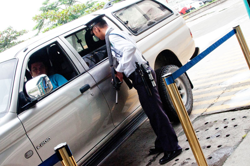 parking lot security philippines