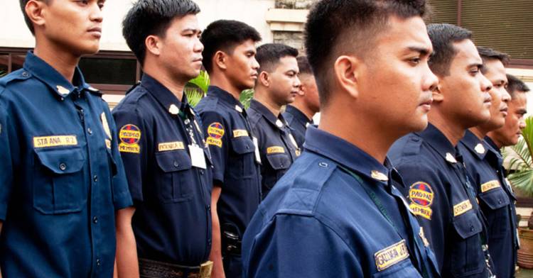 how to become a security guard in the philippines