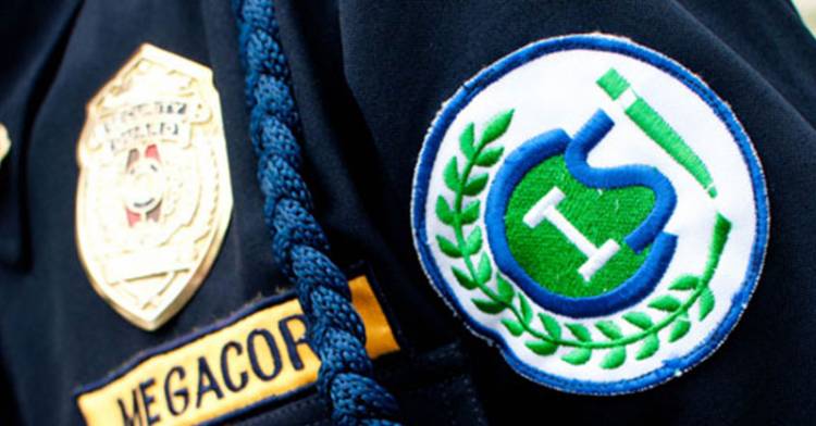official security guard patch