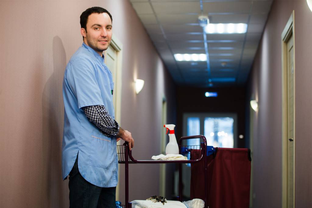 trusted janitorial services