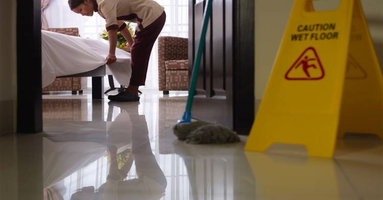 janitorial agency for resort and hotel