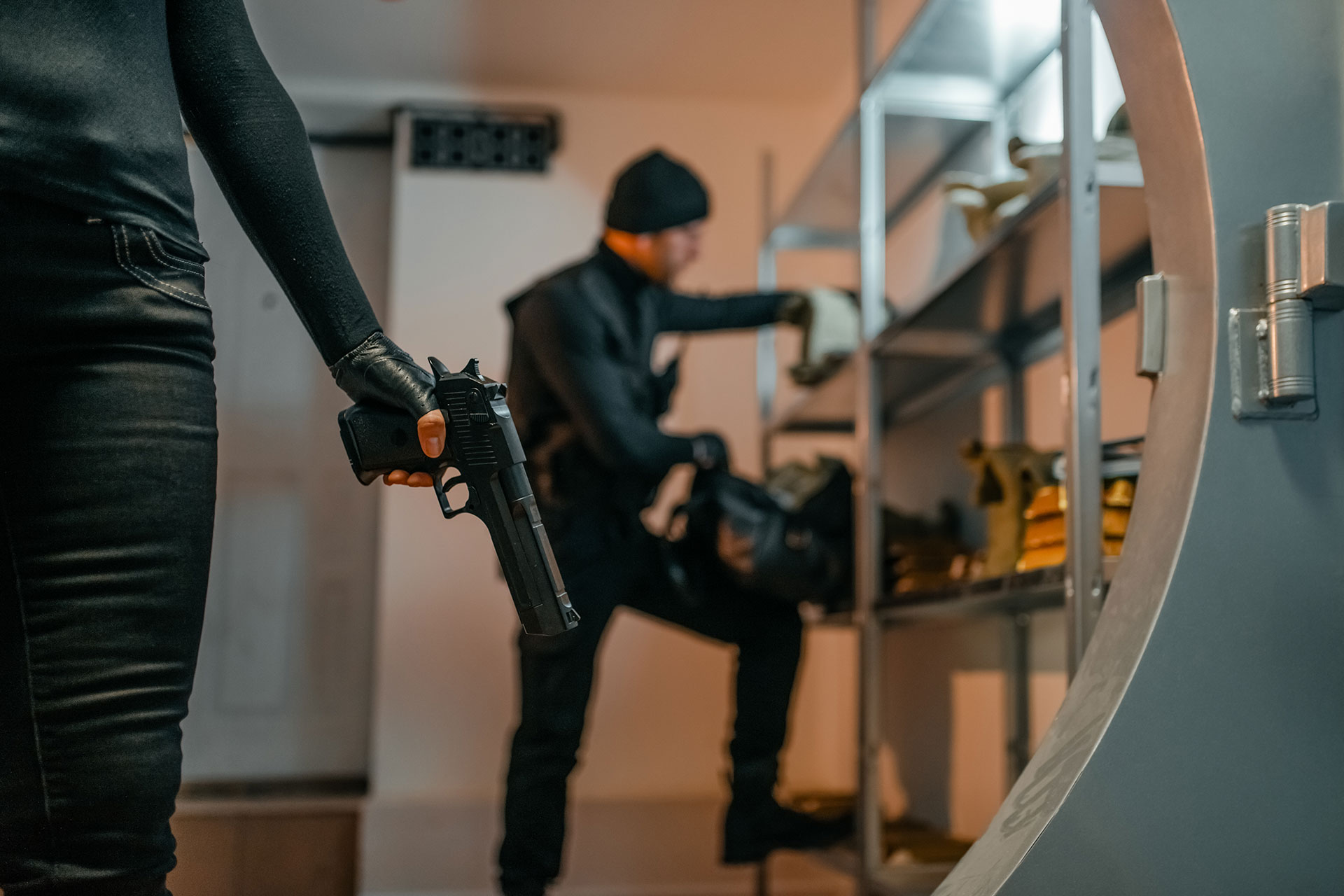 What To Do When You Encounter a Bank Robbery Corinthians Group of