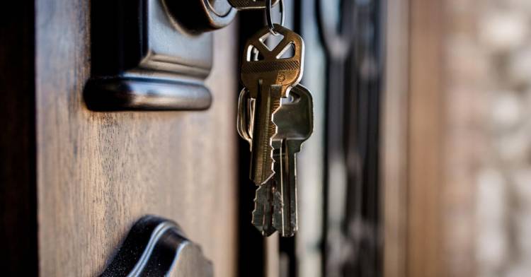 secure front door