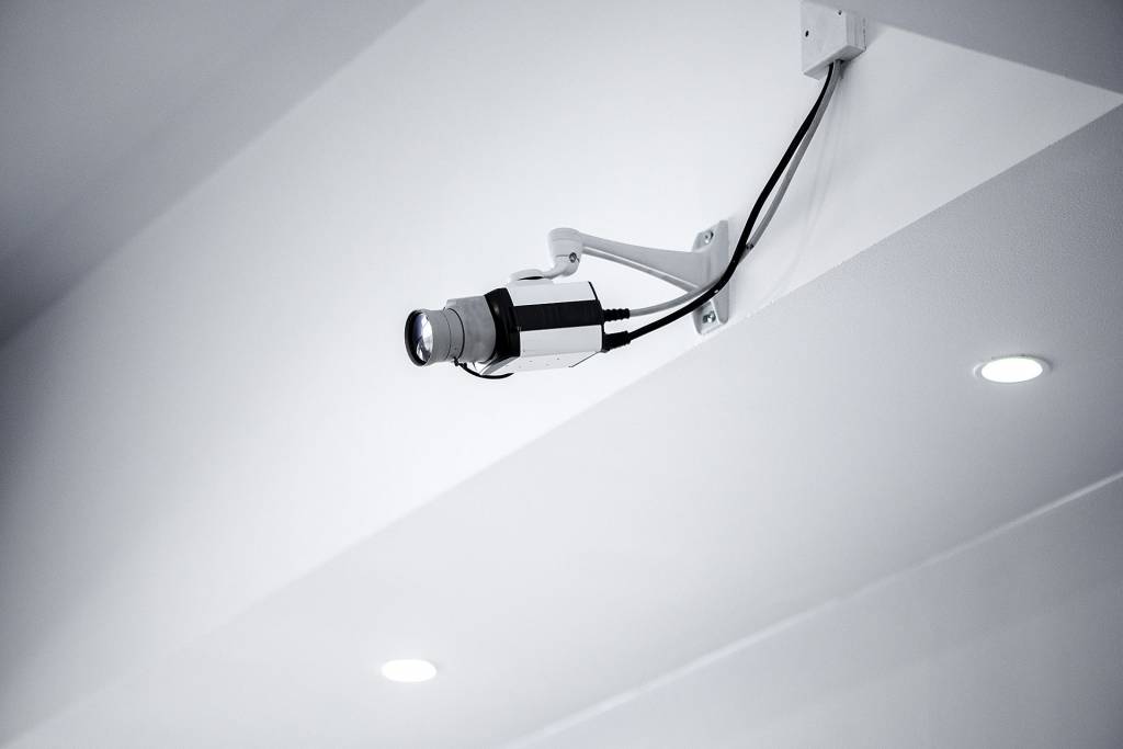 install security cameras