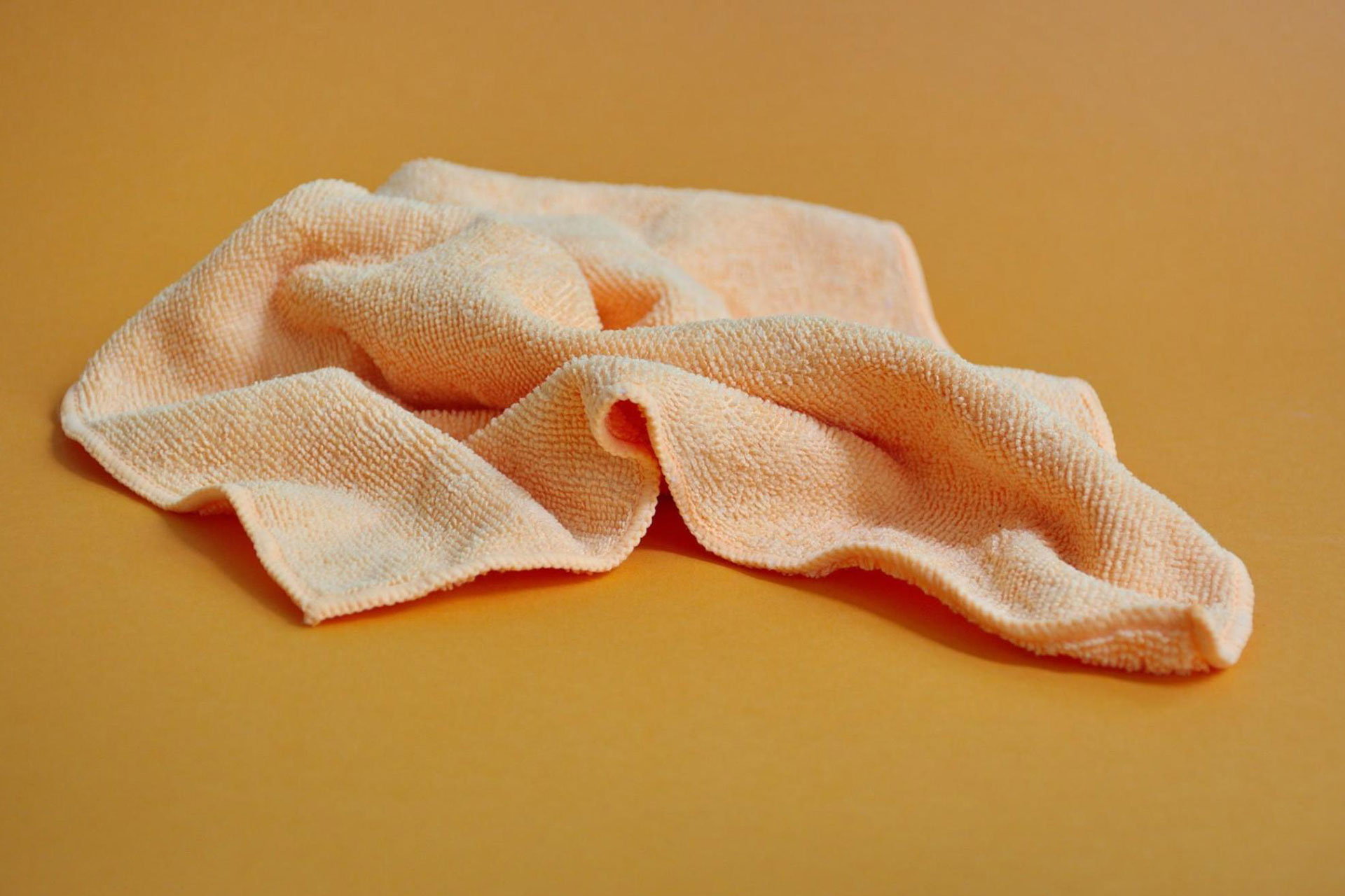 use microfiber cloth