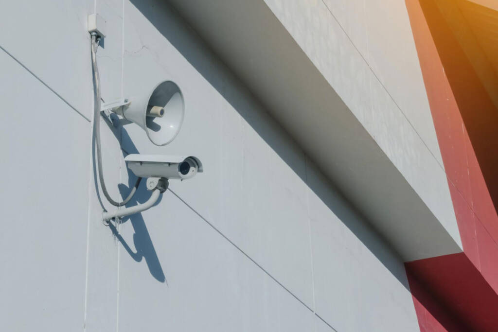 cctv in exterior areas