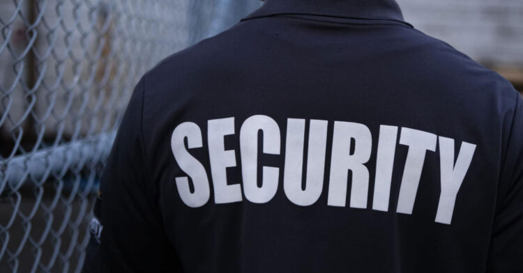 security guard common mistakes