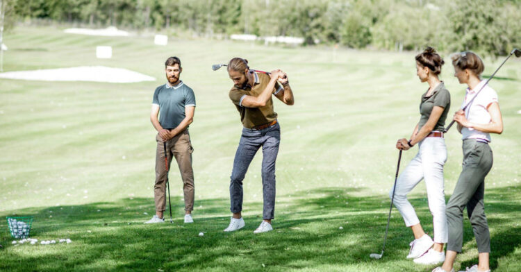 golf course security