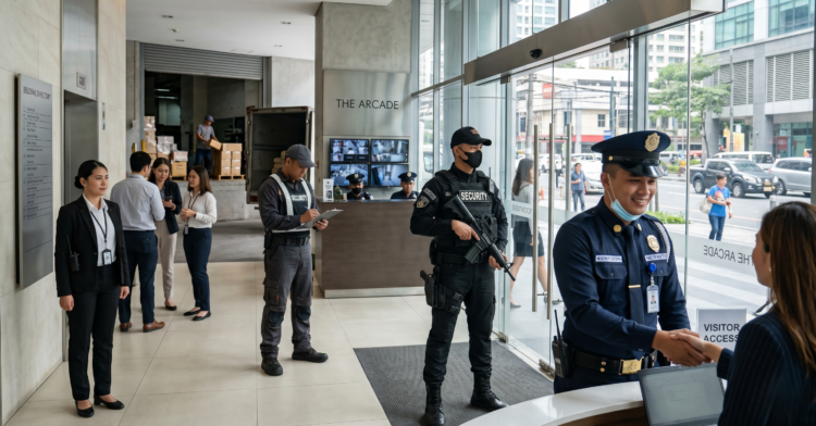 Different Types of Security Guards
