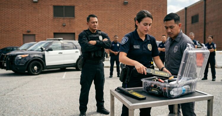 What You Need to KNow About Security Guard Training