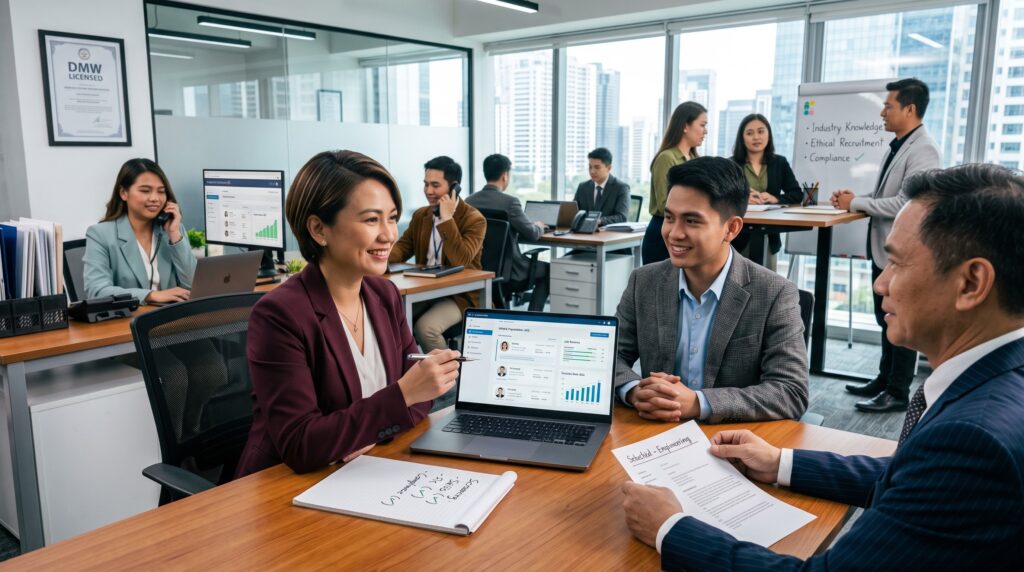 Characteristics of a Good Manpower Agency