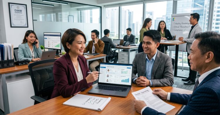 Characteristics of a Good Manpower Agency